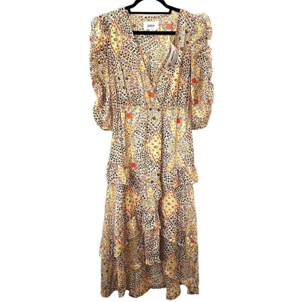 SPRING SALE 🎉 Ba&sh Happy Midi Floral Dress